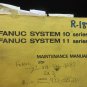 FANUC SYSTEM 10 11 MAINTENANCE MANUAL R-187 B-54815E/01 CNC