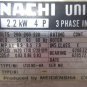 NACHI OIL MOTOR PUMP LTIS90-NR VABA-1A4B22 UVD-1A-A3-2.2-4-25 VDR-1B-1A3-U-22
