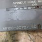 BROTHER CNC MILL CONTROL PANEL CONTROLLER AB12C-2070/_EO  E0 646676011