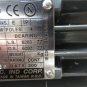 LUNG TANG ELECTRIC MOTOR PUMP TYPE AEV F IEC34-1:94/AI:96 FADAL 5020 CNC MILL