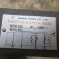 DAIKIN THROTTLE & CHECK VALVE MT-02W-12 MFG D15