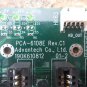 ADVANTECH CIRCUIT BOARD PCA-6108E REV.C1 190K610812 01-2 TCB0297856