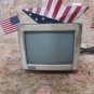 MIRACLE DISPLAY MONITOR 9" SVGA MBIC0938 MT209A MT217 BRIDGEPORT ROMI CNC LATHE