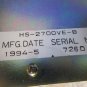 1996 MITSUBISHI DWC-110SA POWER SUPPLY HS-2700VE-B 1994-5 7260 2000049L-B EACH 1