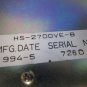 1996 MITSUBISHI DWC-110SA POWER SUPPLY HS-2700VE-B 1994-5 7260 2000049L-B EACH 1