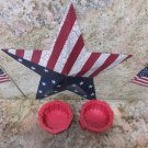 FANUC MOTOR COVER A290-0121-X035 RED COVER HOUSING LOT OF 2 PIECES FANUC MOTOR COVER A290-0121-X035 RED COVER HOUSING LOT OF 2 PIECES