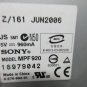 HAAS VF4 CNC MILL SONY FLOPPY DISK DRIVE MPF920 16979042 Z/161 JUN2006 6701BH