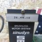 SIEB & MEYER SINUDYN BRUSHLESS MOTOR SYSTEM  26.44.0010.2 L941115E EACH 1