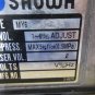 MATSUURA MC-800V CNC MILL SHOWA LUBRICATOR MY6-7233 LF01 50M TANK LUBRICATION