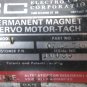 ELECTRO CRAFT EC PERMANENT MAGNET SERVO MOTOR-TACH 0703-05007 EACH 1