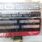ELECTRO CRAFT EC PERMANENT MAGNET SERVO MOTOR-TACH 0703-05007 EACH 1