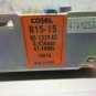 COSEL POWER SUPPLY UNIT R15-15 15V1A 4141253A