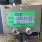CKD SOLENOID VALVE 3KA110-M5 6G C3 FADAL 4020HT CNC VERTICAL MILL