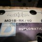 DUPLOMATIC  VALVE UNIT MD1B-RK/40 8903 B0A 001 EACH 1