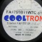 COOLTRON AC FAN UNIT FA1755B11W7C-51 AC110V 43W EACH 1
