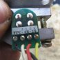 MITSUBISHI TAMAGAWA SPINDLE MOTOR ENCODER DOK CIRCUIT BOARD FPC-4R-26 4508