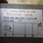 DAIKIN KOGYO REDUCING VALVE MG-02P-03-30-T-08 MFG 30 LOT OF 2 PIECES