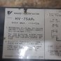 YASKAWA MAGNETIC CONTACTOR HV-75AP4 600V 75A N4181-1 1 WARRANTY