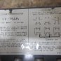 YASKAWA MAGNETIC CONTACTOR HV-75AP4 600V 75A N4181-1 1 WARRANTY