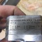 ENCODER PRODUCTS ACCU-CODER ENC-0004 01/20/16-5175411 FADAL 4020 MOTOR ENCODER