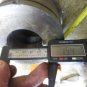 MORI SEIKI SL-2 CNC LATHE SPINDLE CHUCK ALUMINUM ADAPTER PLATE 5" 1.94" 2.90"