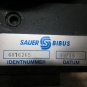 PARKER NICHOLS SAUER BIBUS MOTOR 6016265 98/15 V.28 HYDRAULIC PUMP WARRANTY