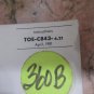 MORI SEIKI YASNAC 2000GII ADDITIONAL FUNCTIONS OPERATORS MANUAL TOE-C843-6.21