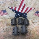 MORI SEIKI SL-2 CNC LATHE TURRET TOOL HOLDER BLOCK  1.25" INCH LOT OF 3 PIECES