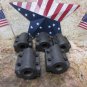 MORI SEIKI SL-2 CNC LATHE TURRET TOOL HOLDER BLOCK 1.25" INCH LOT OF 3 PIECES