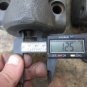 MORI SEIKI SL-2 CNC LATHE TURRET TOOL HOLDER BLOCK 1.25" INCH LOT OF 3 PIECES