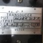 GOMI TRANSDUCER 4C5A 30/5A A075 1971