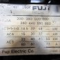 FUJI MOTOR STARTER SC-4 AC3 100/100-110V 50/60HZ IKEGAI FT20U CNC LATHE