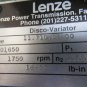 LENZE MOTOR PUMP 5K339AA PH1 R610738 AC95B LENZE 11.710.02.00 3399 301650