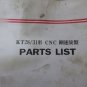 KIA KT28/31 CNC LATHE  PARTS LIST MANUAL