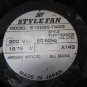 STYLE FAN CNC FAN MODEL S12D20.TW2G 200V 16/15W A149 EACH 1
