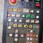 HITACHI SEIKI CNC LATHE MAIN OPERATOR CONTROL SWITCH PANEL N-3317A-01 OPSWL2_
