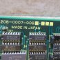 FANUC CIRCUIT BOARD A20B-0007-006 CNC 0060 WARRANTY