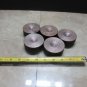 HITACHI SEIKI VM-40 CNC VERTICAL MILL LOT OF LEVELING LEG LEGS PADS FEET STAND