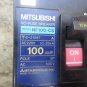 MITSUBISHI NO-FUSE BREAKER NF100-CS 100 AMP 3P 600V AC OKUMA LU-15 CNC LATHE