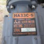 MITSUBISHI AC SERVO MOTOR HA33C-S FA-CODER TS 5146N 18 BKO-NC6214 EACH 1
