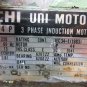 NACHI LTIS-NR MOTOR VDC-1B-2A3-U-20 UVC-1A-A3-3.7-4-1204K OKUMA PUMP EACH 1