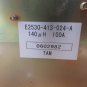 OKUMA MX-45VAE TRANSFORMER E2530-413-024-A 140H 100A 0602982 TAM LINE REACTOR
