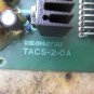 TAKAMATSU EM-2A CNC LATHE  CIRCUIT BOARD TACS-2-0A