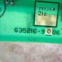 ALLEN BRADLEY LP-2 FIRMWARE 1772-LI PROCESSOR 635216 REV.6 635216-9006 PP12C 216