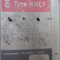 WESTINGHOUSE SERIES C MOTOR BREAKER PROTECTOR TYPE HMCP 100AMPS 3POLE HMCP100R3C