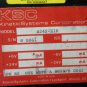 KINETIC SYSTEMS CIRCUIT BOARD PC133242-I3 3242-Z1K FC BS 0053/B 0042  KSC