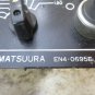 MATSUURA MC-800VDC CNC VERTICAL MILL MAIN OPERATOR CONTROL PANEL EN4-0695B
