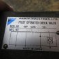 DAIKIN PILOT OPERATED CHECK VALVE -MP-02B-20-50-73 MFG 53M5Y21