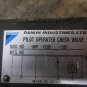 DAIKIN PILOT OPERATED CHECK VALVE -MP-02B-20-50-73 MFG 53M5Y21