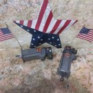 MITSUBISHI AC SERVO MOTOR HA33C-S FA-CODER OSE 5K-6-8-0 TS 5146 N63 EACH 1